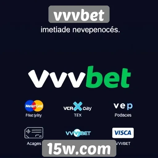 Métodos de pagamento aceitos no vvvbet